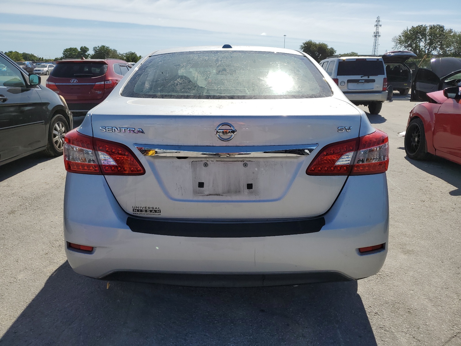 2015 Nissan Sentra S vin: 3N1AB7AP4FL676663