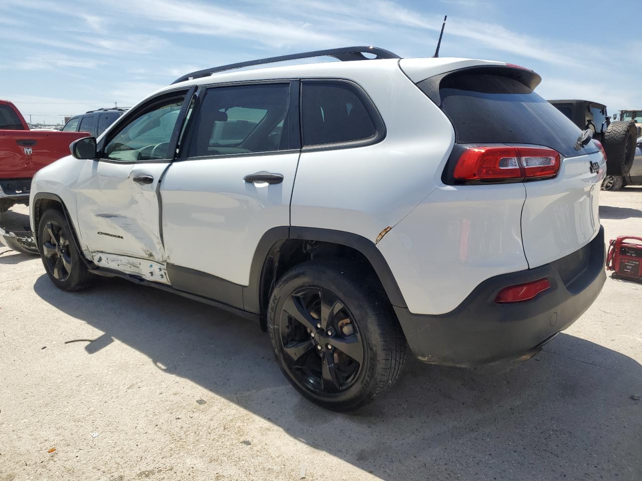 2016 Jeep Cherokee Sport VIN: 1C4PJLAB6GW369501 Lot: 50623634