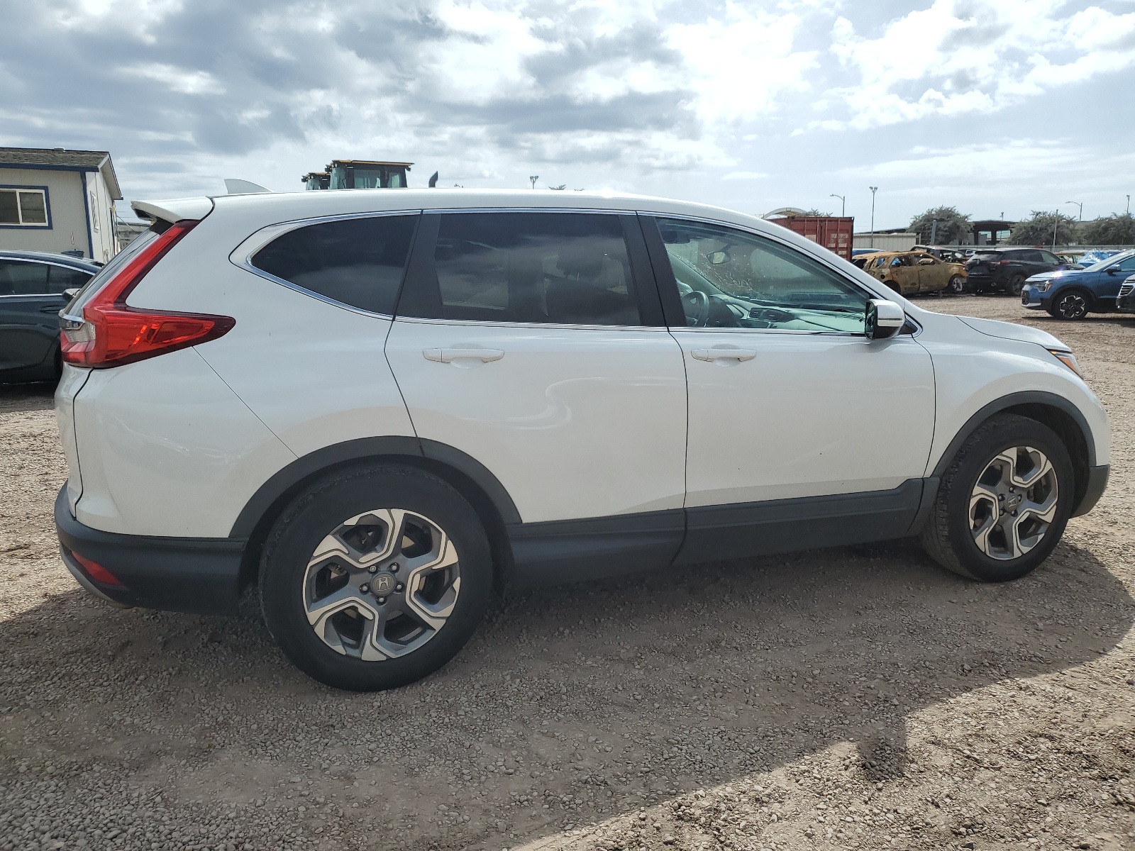 2019 Honda Cr-V Ex vin: 5J6RW1H54KA039192