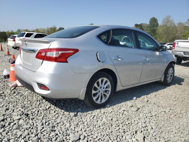  NISSAN SENTRA 2019 Сріблястий