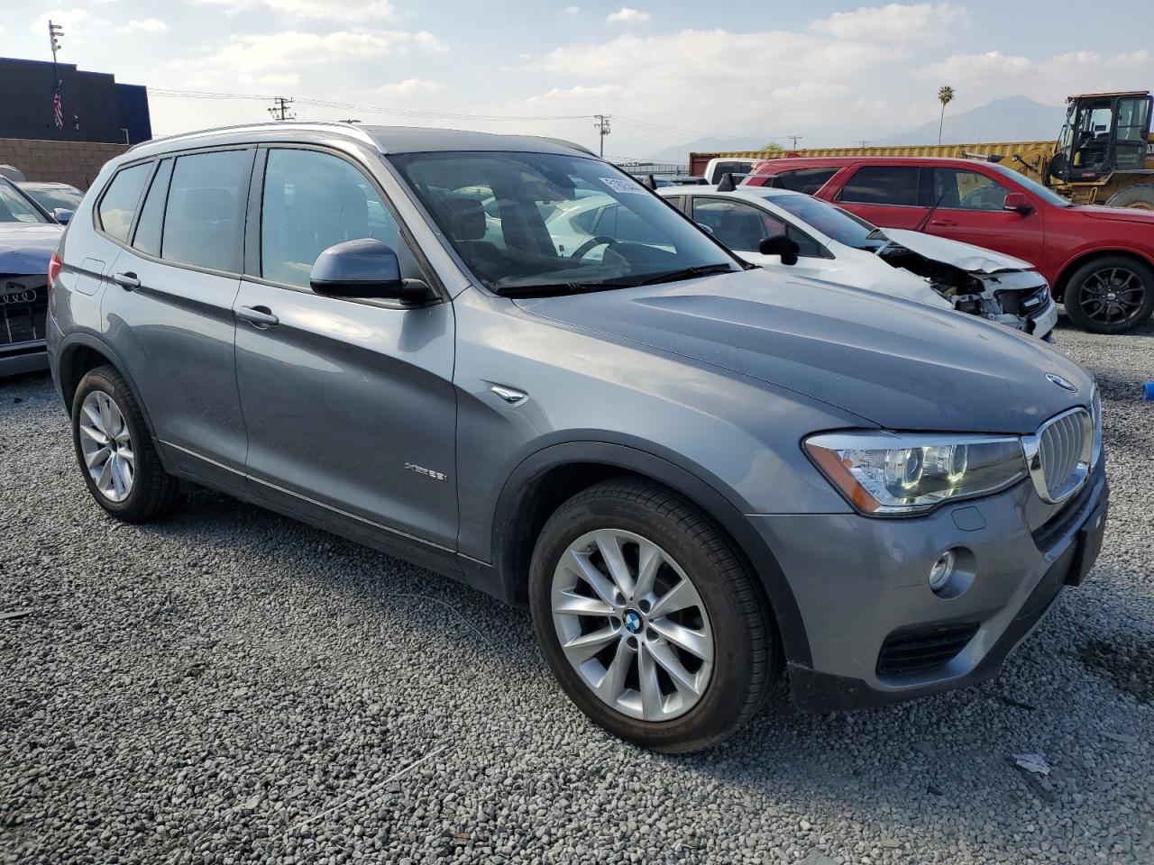 2016 BMW X3 xDrive28I VIN: 5UXWX9C52G0D81850 Lot: 51805444