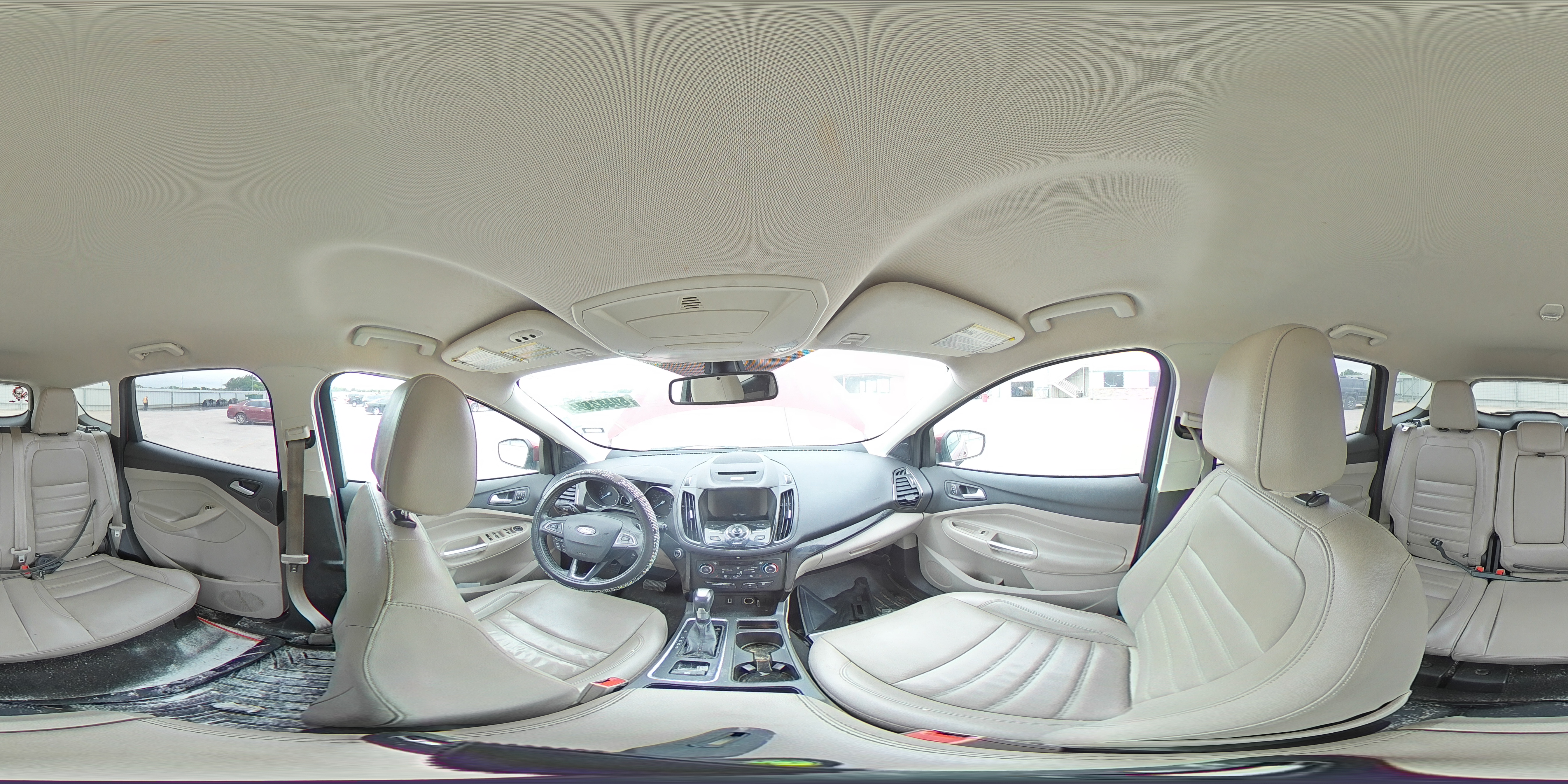 2017 Ford Escape Titanium VIN: 1FMCU0JD3HUB43012 Lot: 50543504