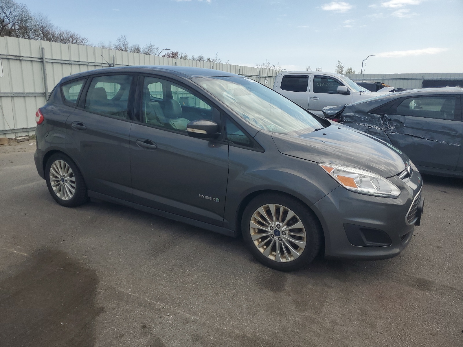 1FADP5AU4HL106320 2017 Ford C-Max Se