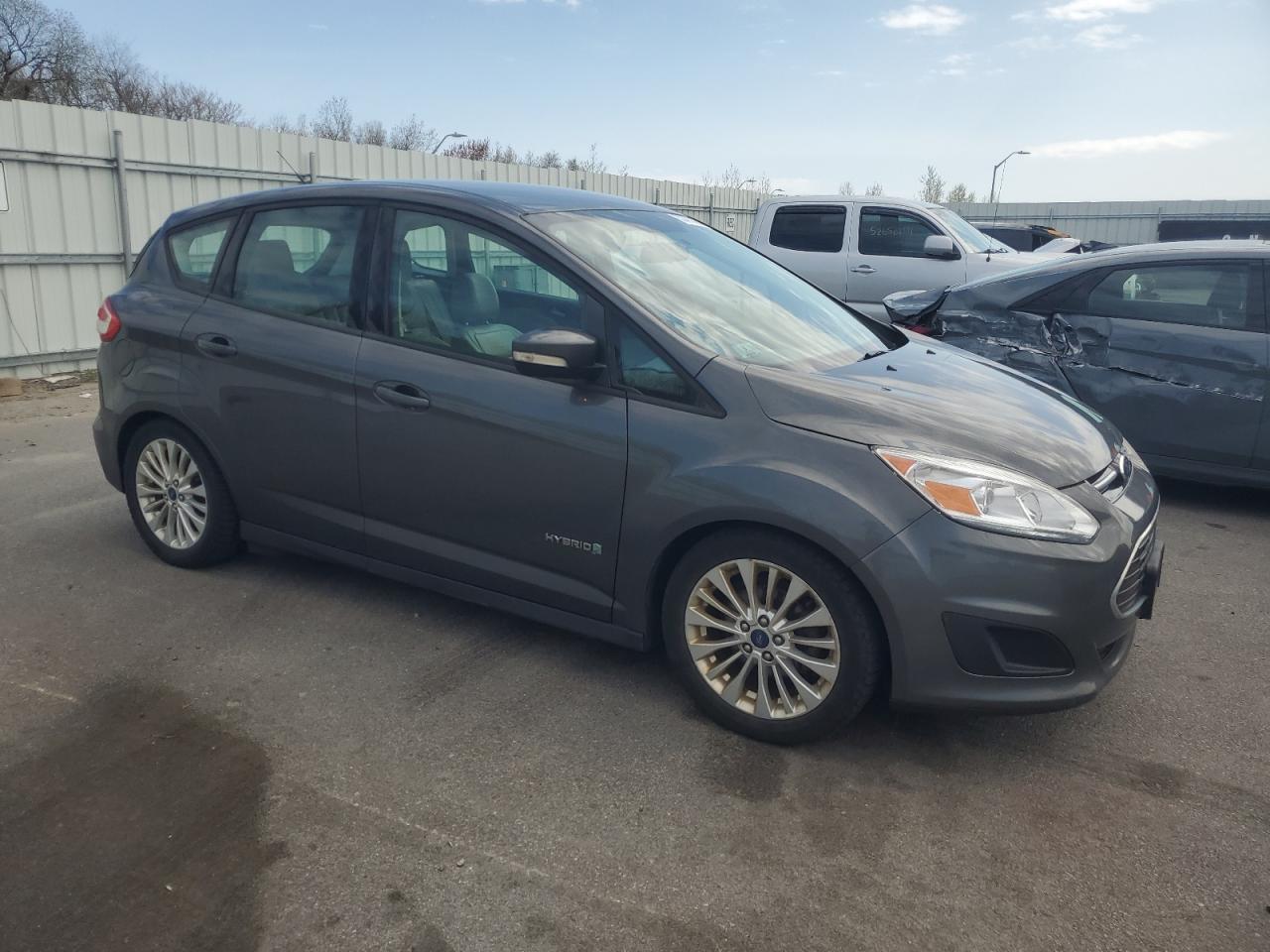 2017 Ford C-Max Se VIN: 1FADP5AU4HL106320 Lot: 52470384