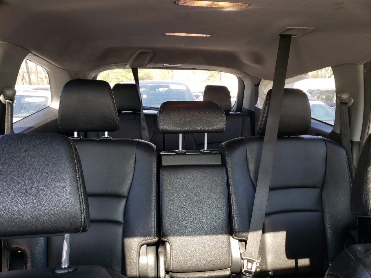 2017 Honda Pilot Exl VIN: 5FNYF6H56HB032307 Lot: 63002154