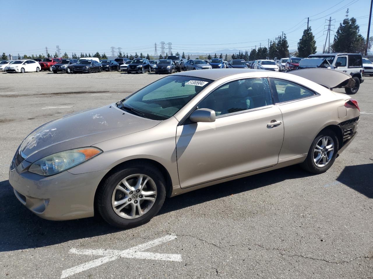 2004 Toyota Camry Solara Se VIN: 4T1CE38P94U808780 Lot: 51365904
