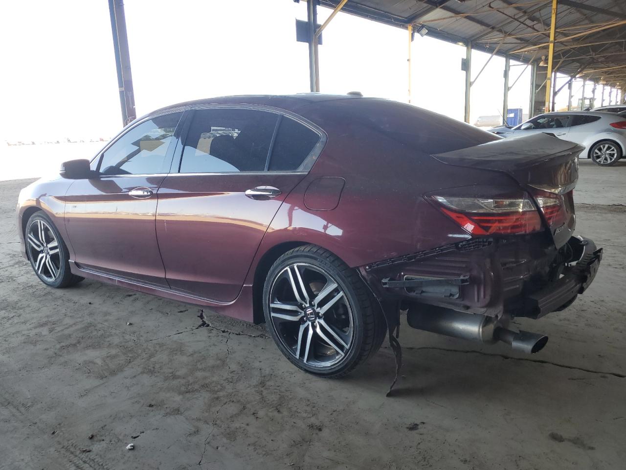 1HGCR3F96GA032421 2016 Honda Accord Touring