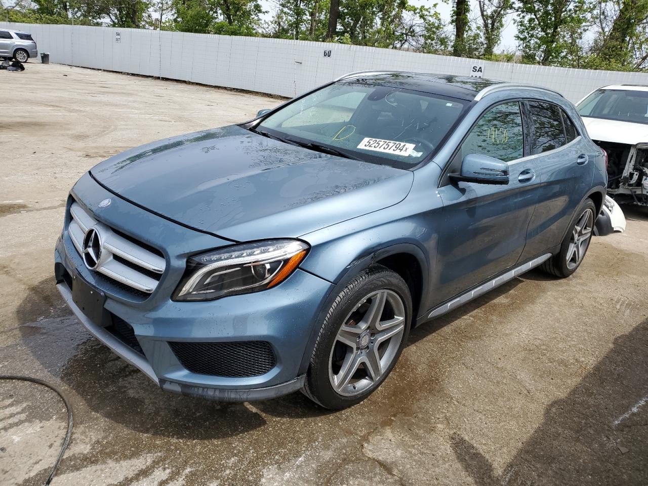 2015 Mercedes-Benz Gla 250 4Matic იყიდება Bridgeton-ში, MO - Hail