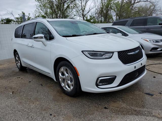  CHRYSLER PACIFICA 2021 Білий