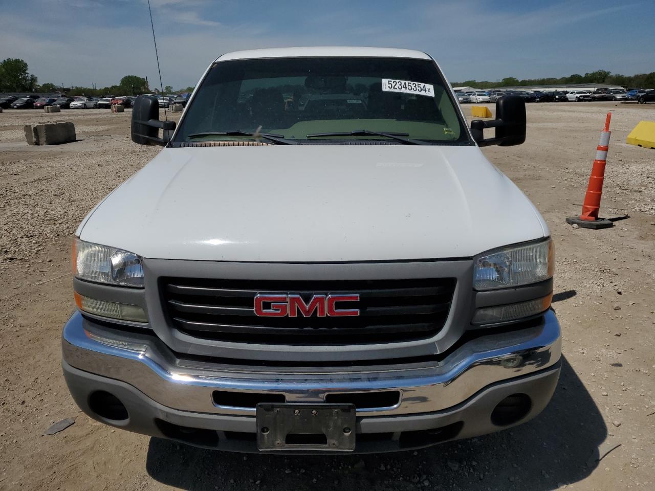 2006 GMC New Sierra C1500 VIN: 1GTEC14V36Z132571 Lot: 52345354