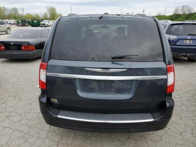 Minivans CHRYSLER MINIVAN 2014 Granatowy