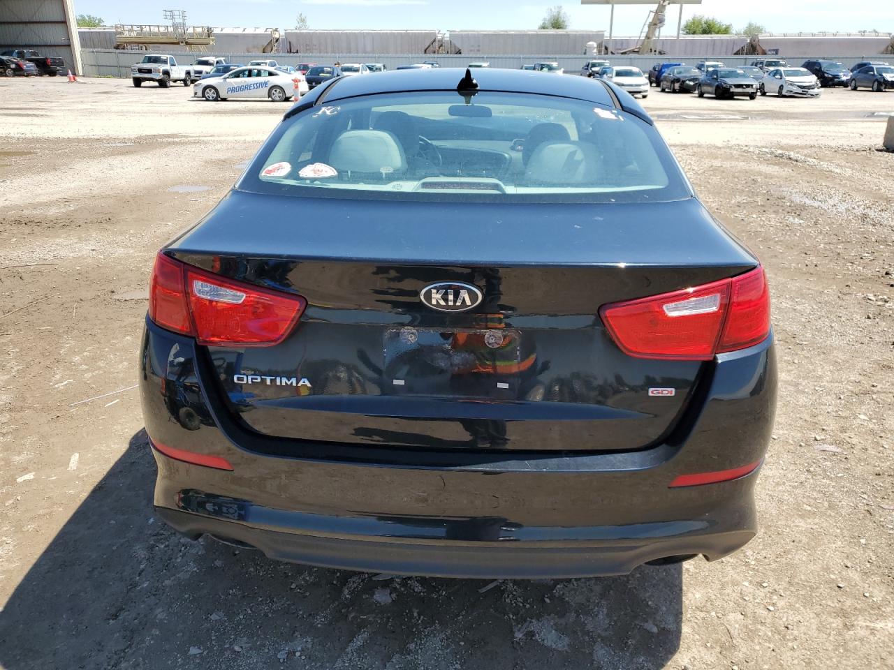 5XXGM4A75FG378165 2015 Kia Optima Lx