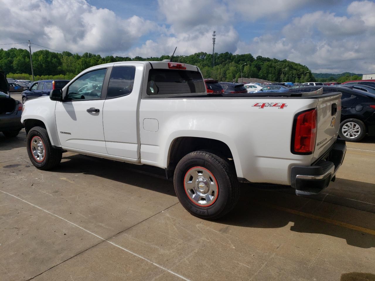 2017 Chevrolet Colorado VIN: 1GCHTBEN6H1297128 Lot: 52494504