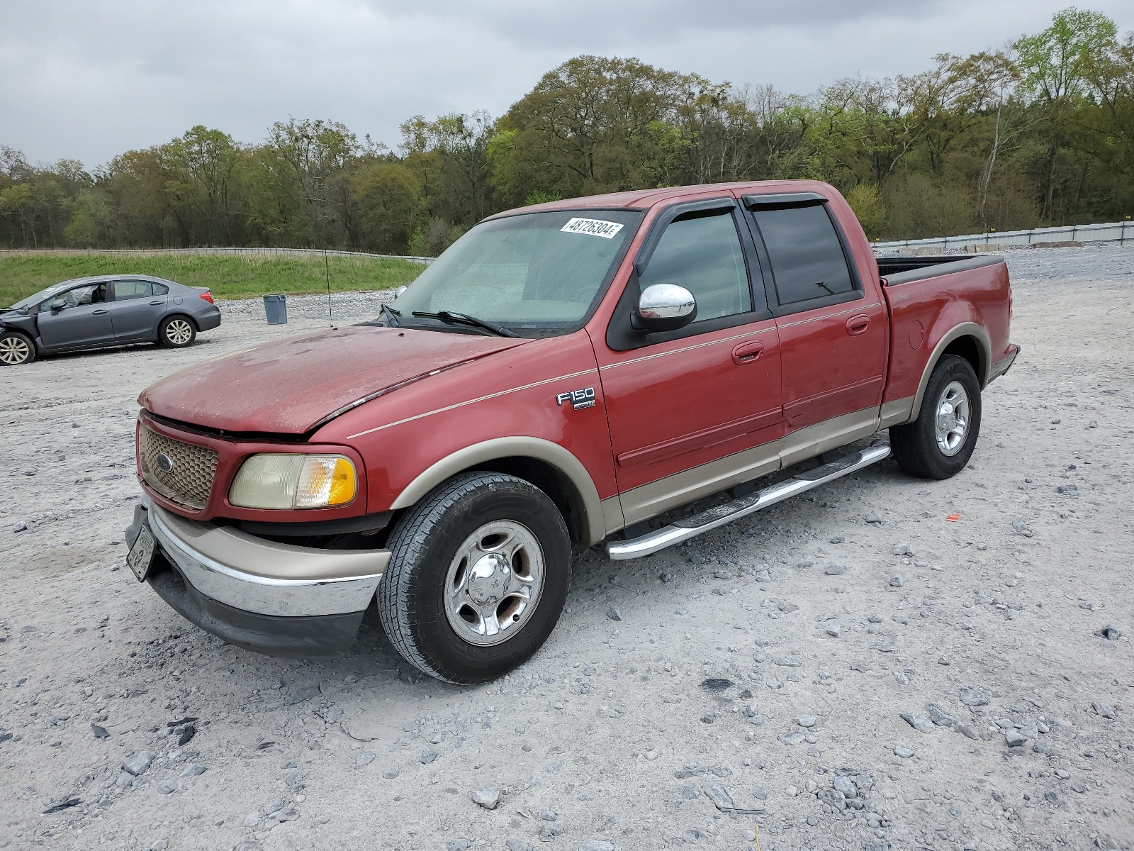 1FTRW07642KC44760 2002 Ford F150 Supercrew