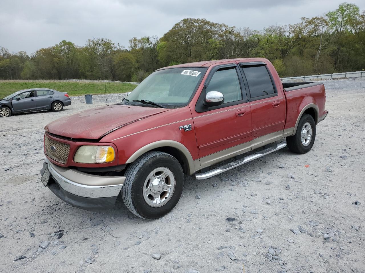 2002 Ford F150 Supercrew VIN: 1FTRW07642KC44760 Lot: 48726304