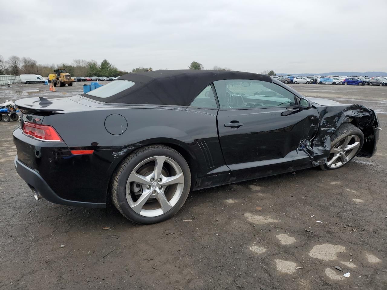 2G1FF3D38F9206186 2015 Chevrolet Camaro Lt