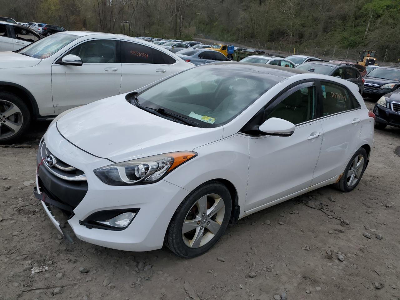 2013 Hyundai Elantra Gt VIN: KMHD35LE3DU063472 Lot: 51879324