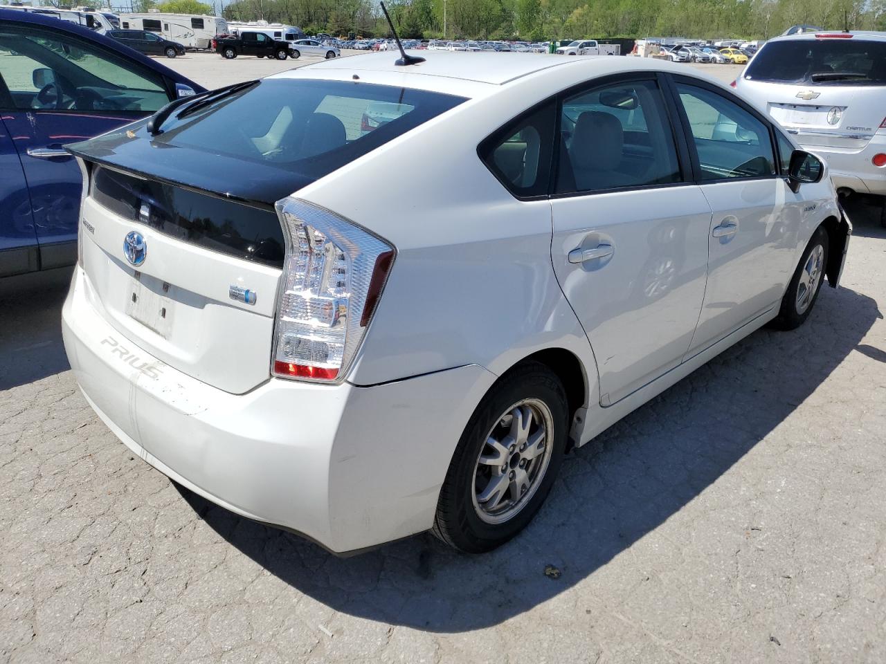 JTDKN3DU5A0159753 2010 Toyota Prius