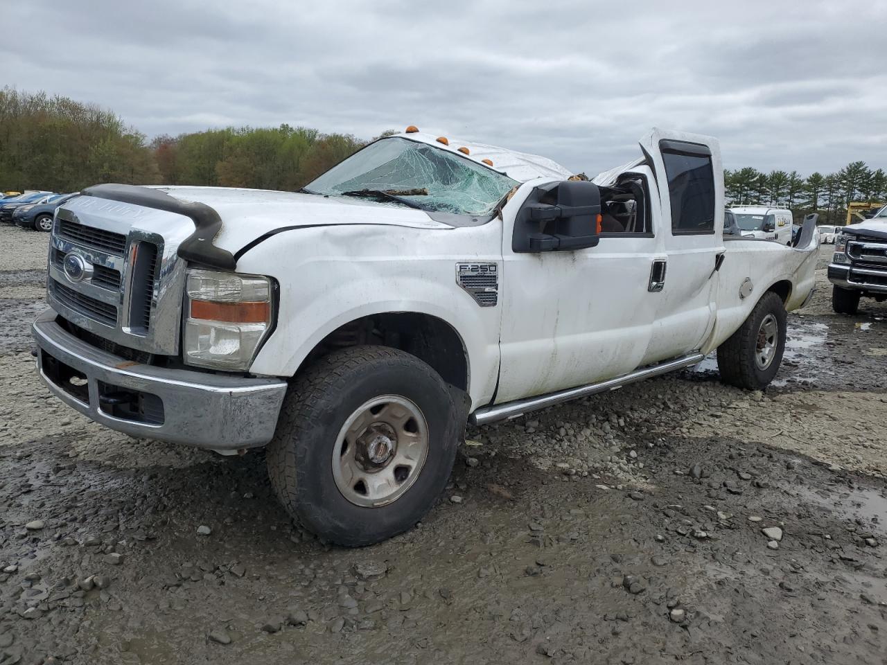 2008 Ford F250 Super Duty للبيع في Windsor، NJ - Top/Roof