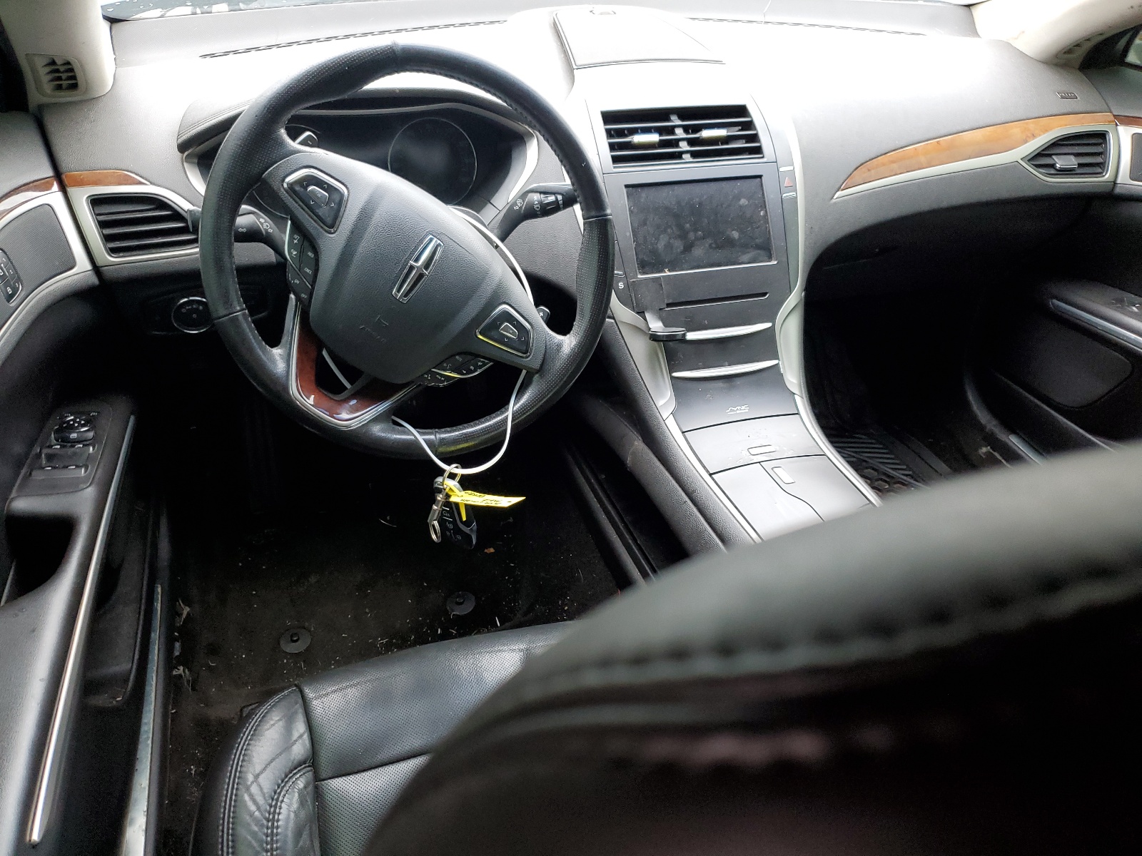 3LN6L2GKXER818620 2014 Lincoln Mkz