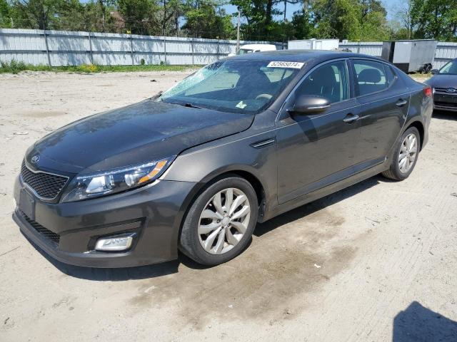 Sedans KIA OPTIMA 2015 Szary