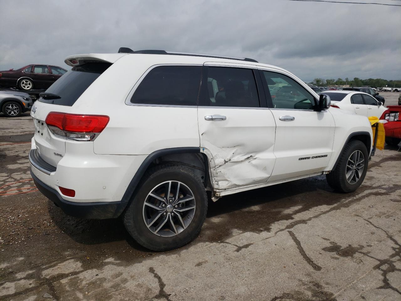 1C4RJFBG2HC715163 2017 Jeep Grand Cherokee Limited