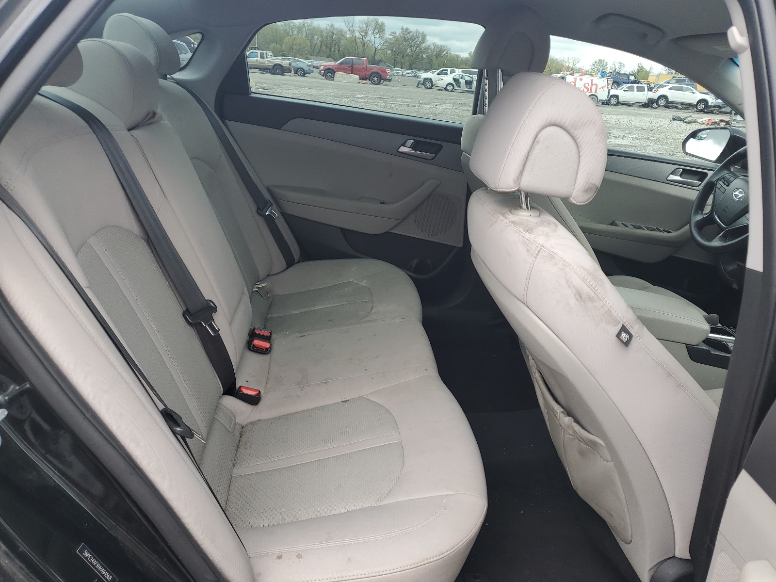 5NPE24AFXHH494568 2017 Hyundai Sonata Se