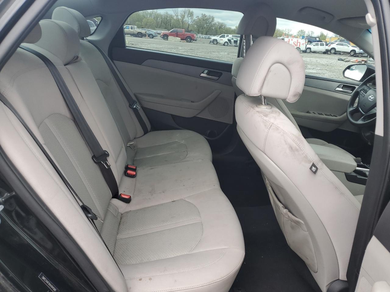 2017 Hyundai Sonata Se VIN: 5NPE24AFXHH494568 Lot: 49371124