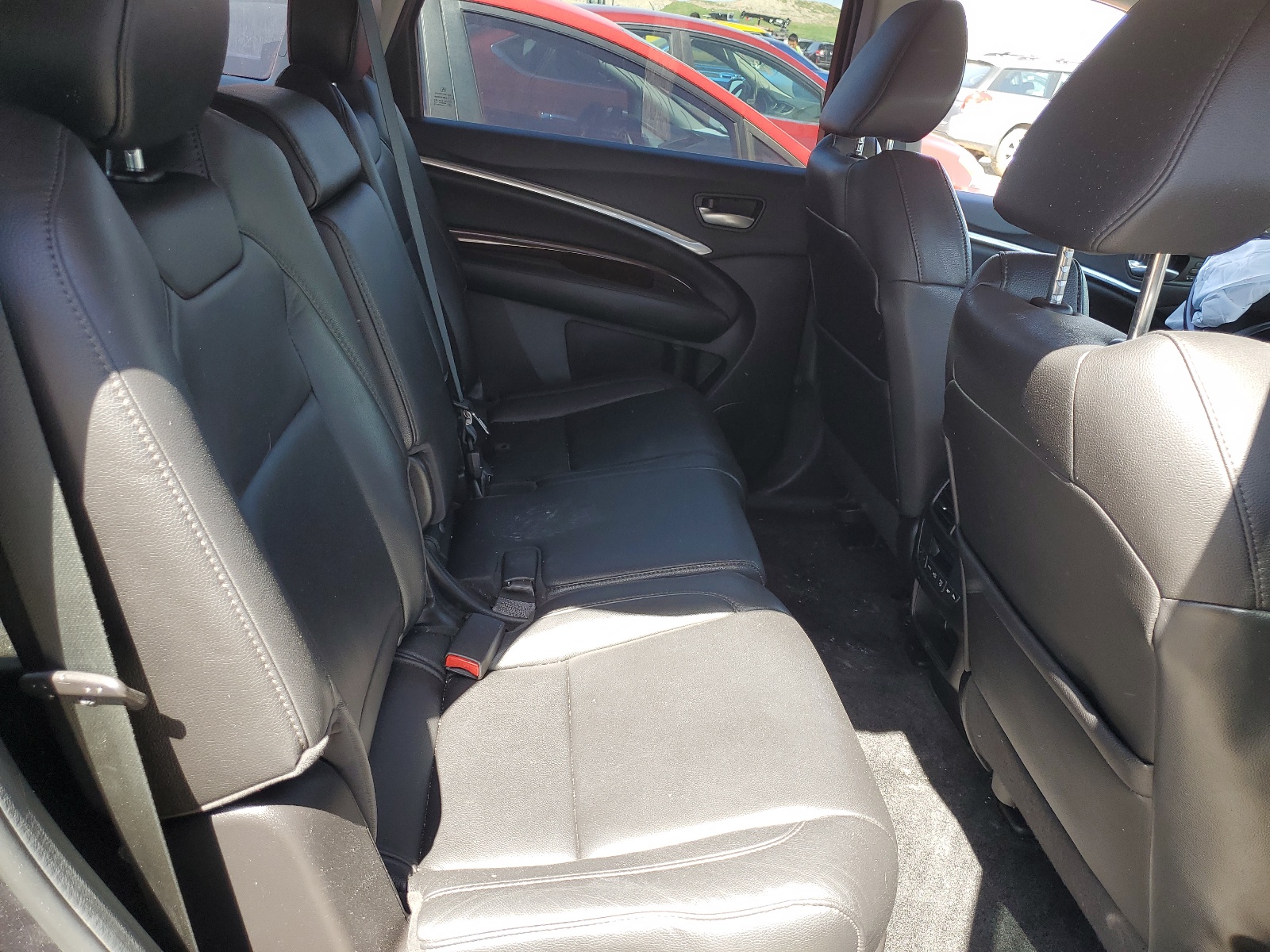 5FRYD4H40EB029303 2014 Acura Mdx Technology