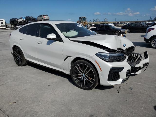  BMW X6 2022 Белый