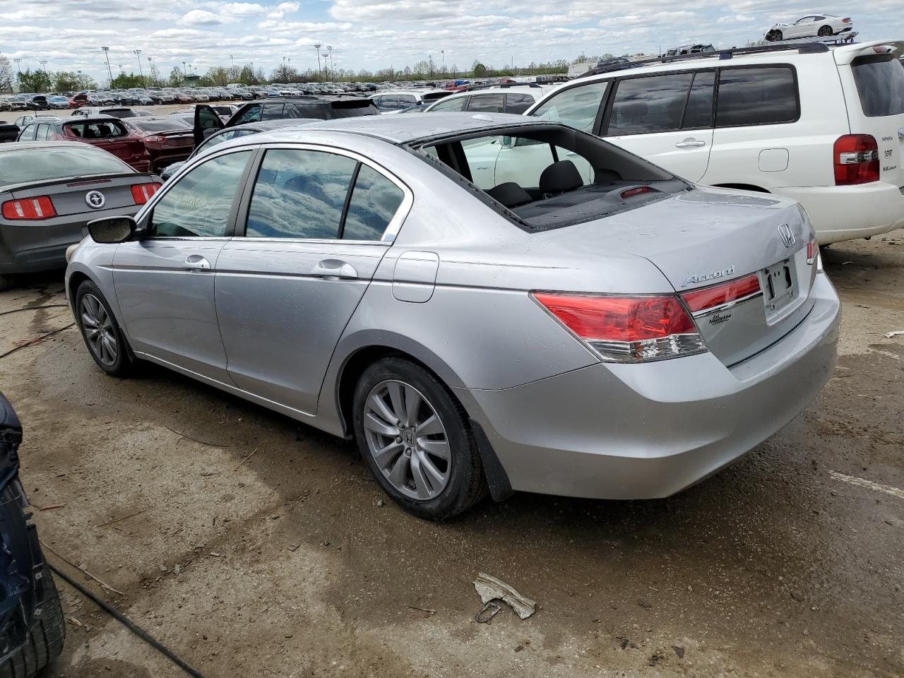 2011 Honda Accord Exl VIN: 1HGCP2F80BA130148 Lot: 49703384