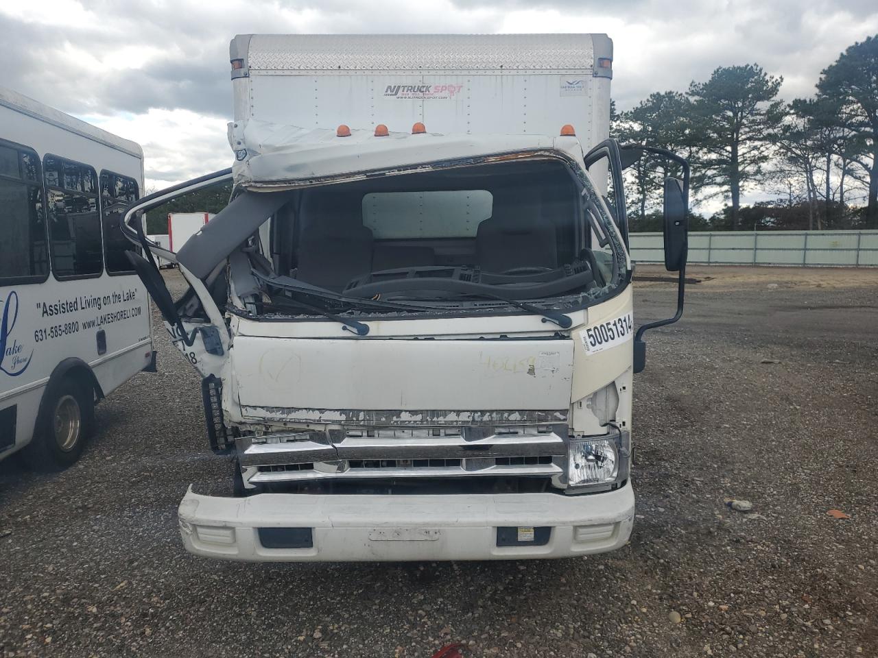 2011 Isuzu Npr VIN: JALB4W171B7402159 Lot: 50051314