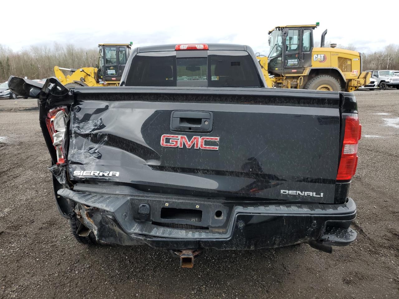 2015 GMC Sierra K1500 Denali VIN: 3GTU2WEJ2FG280587 Lot: 71037683