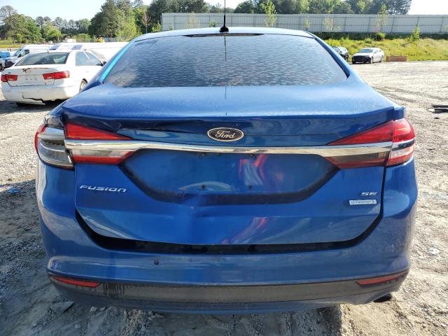 Sedans FORD FUSION 2017 Granatowy