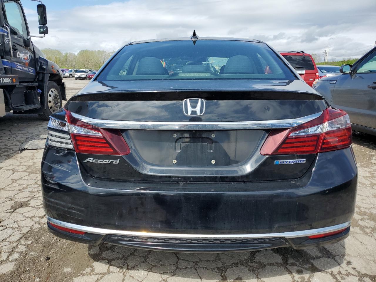 JHMCR6F31HC012674 2017 Honda Accord Hybrid