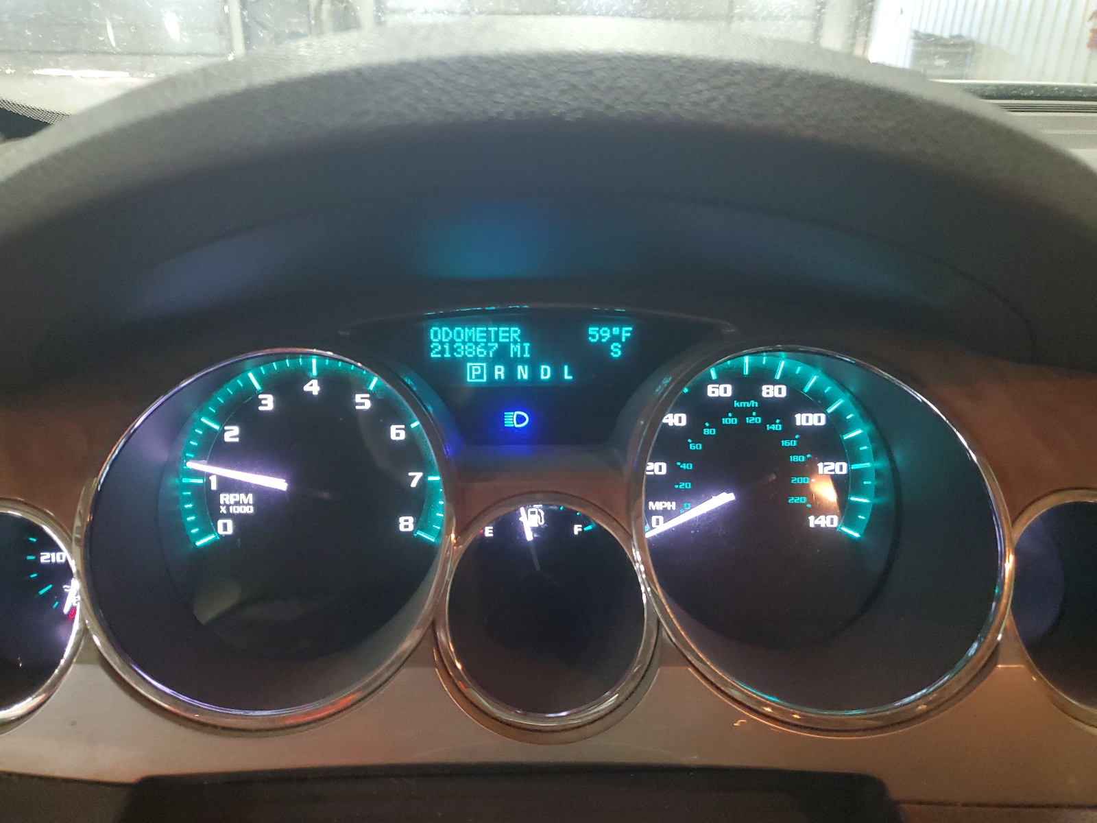 5GAKVCED6CJ219729 2012 Buick Enclave