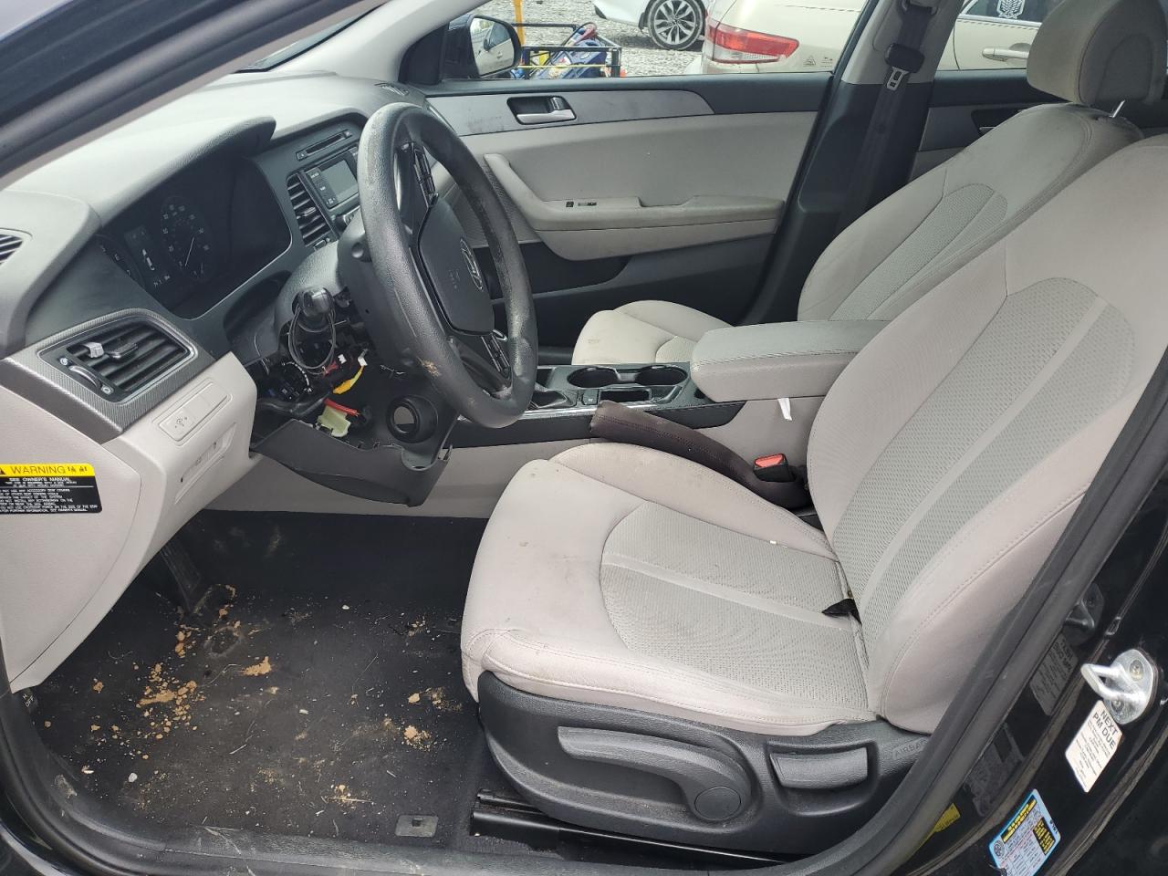 2017 Hyundai Sonata Se VIN: 5NPE24AFXHH494568 Lot: 49371124