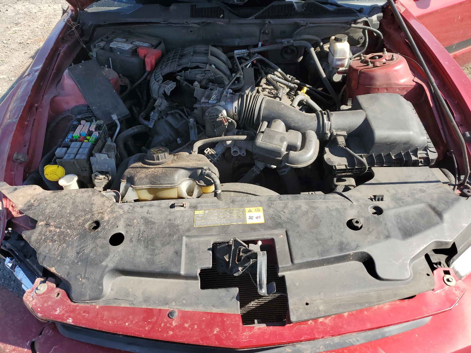 1ZVBP8AMXC5253884 2012 Ford Mustang