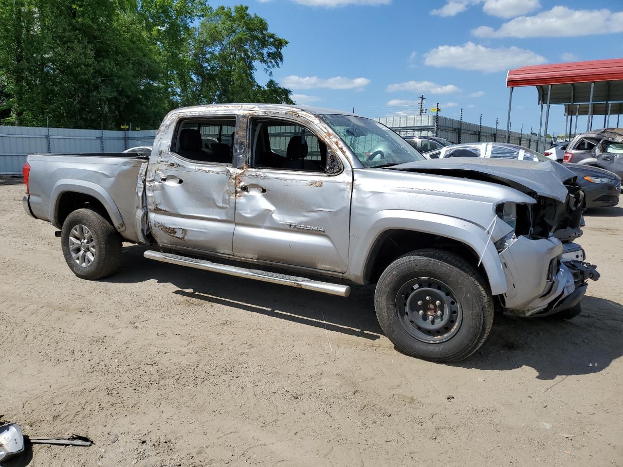 2017 Toyota Tacoma Double Cab VIN: 3TMBZ5DN1HM010319 Lot: 52473034