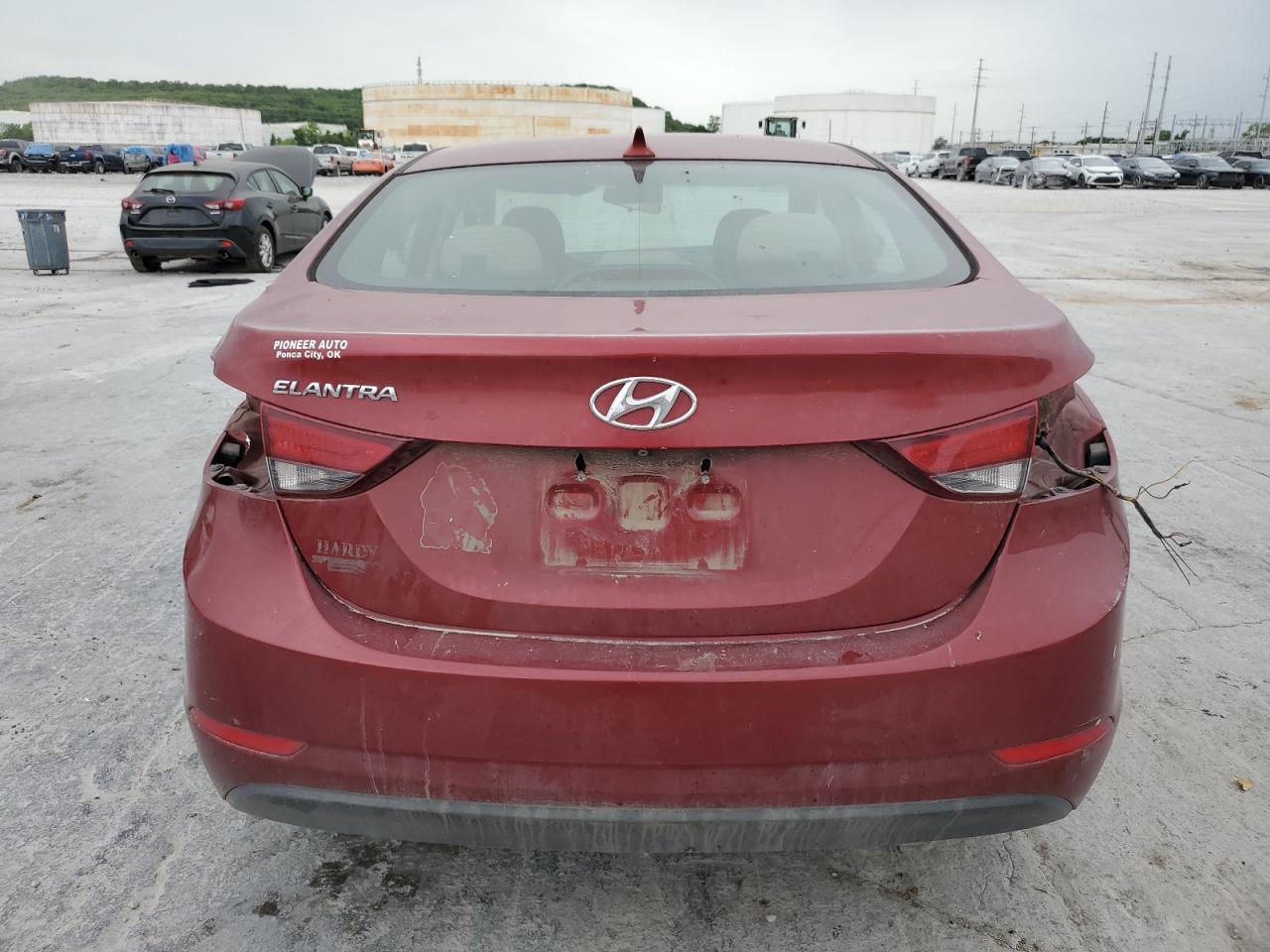 2015 Hyundai Elantra Se VIN: 5NPDH4AE7FH560170 Lot: 51994114