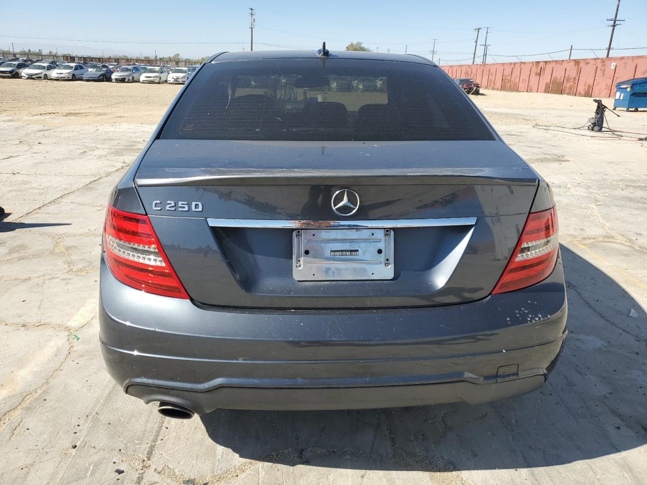 2013 Mercedes-Benz C 250 VIN: WDDGF4HB9DA808153 Lot: 51041294