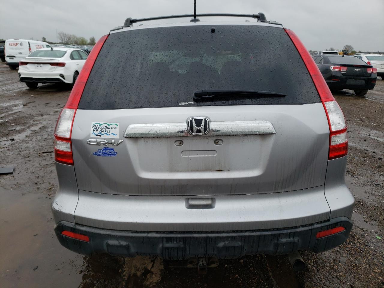 2007 Honda Cr-V Exl VIN: JHLRE48787C123591 Lot: 58822464