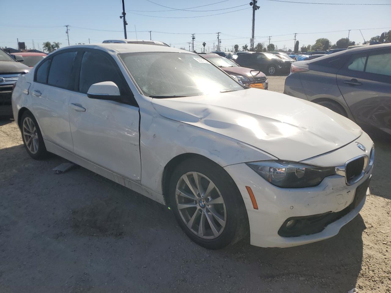 2017 BMW 320 I VIN: WBA8E1G59HNU15065 Lot: 50381654