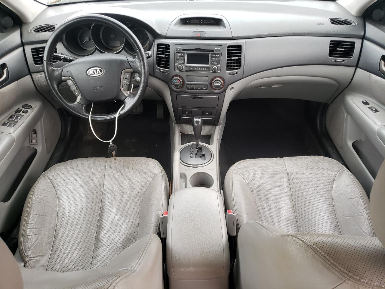 2009 Kia Optima Lx VIN: KNAGE228995325600 Lot: 49209514