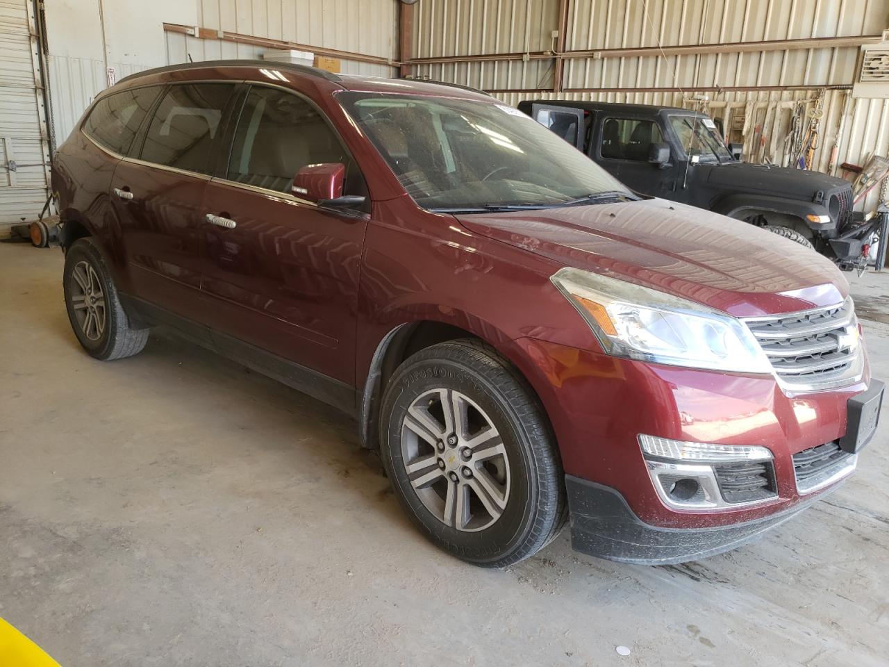 2017 Chevrolet Traverse Lt VIN: 1GNKRHKD1HJ172273 Lot: 50492814