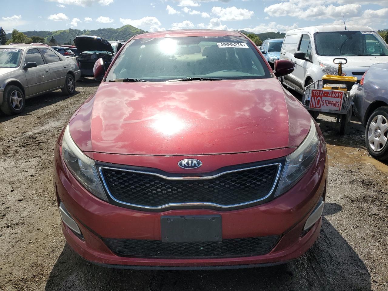 VIN 5XXGM4A76FG459515 2015 KIA OPTIMA no.5