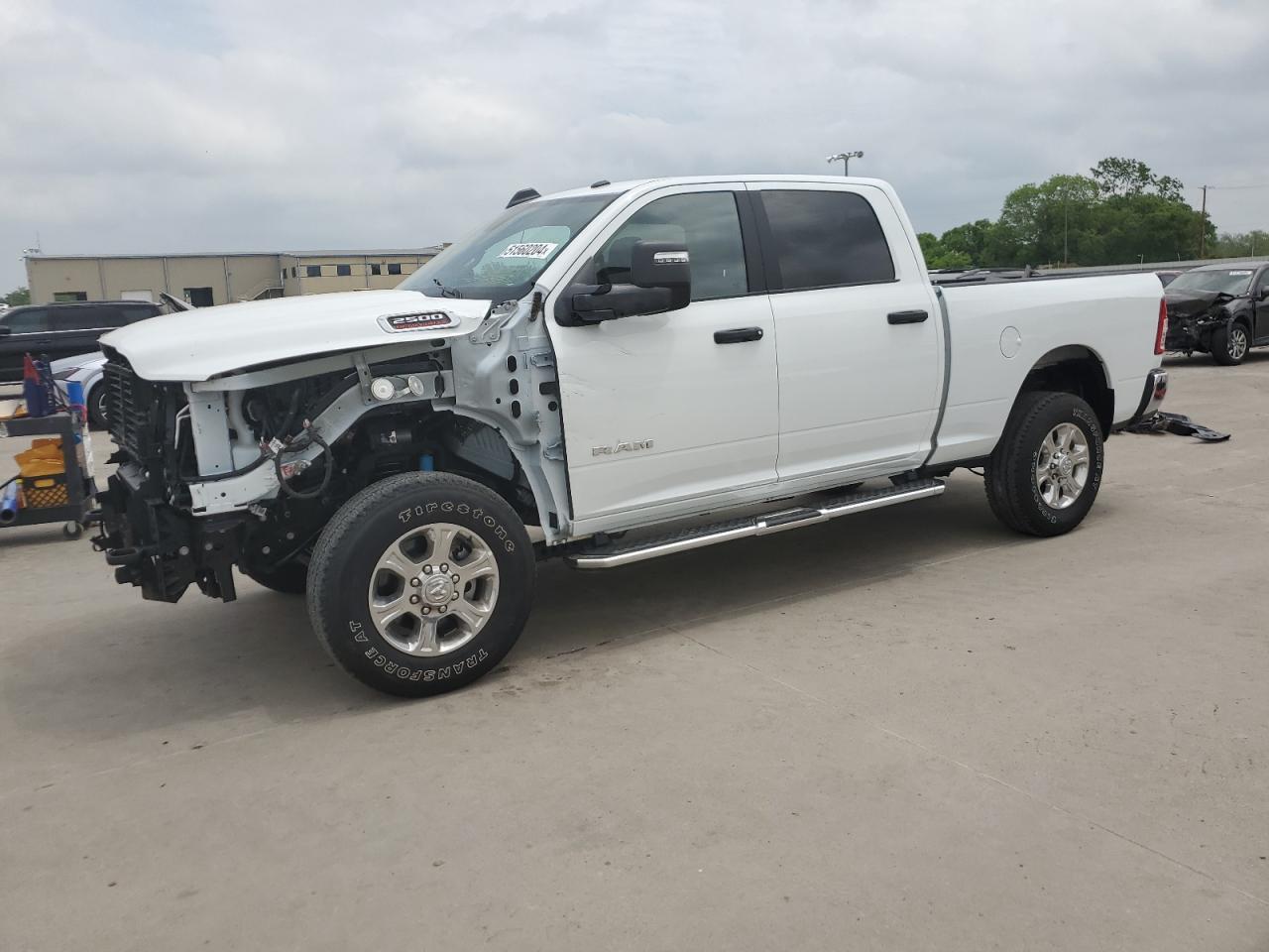 2024 Ram 2500 Big Horn VIN: 3C6UR5DL9RG156353 Lot: 51560204