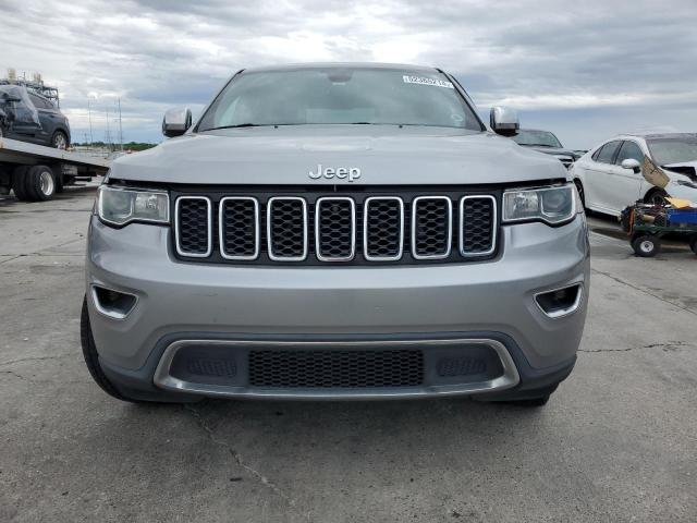  JEEP GRAND CHER 2017 Сріблястий