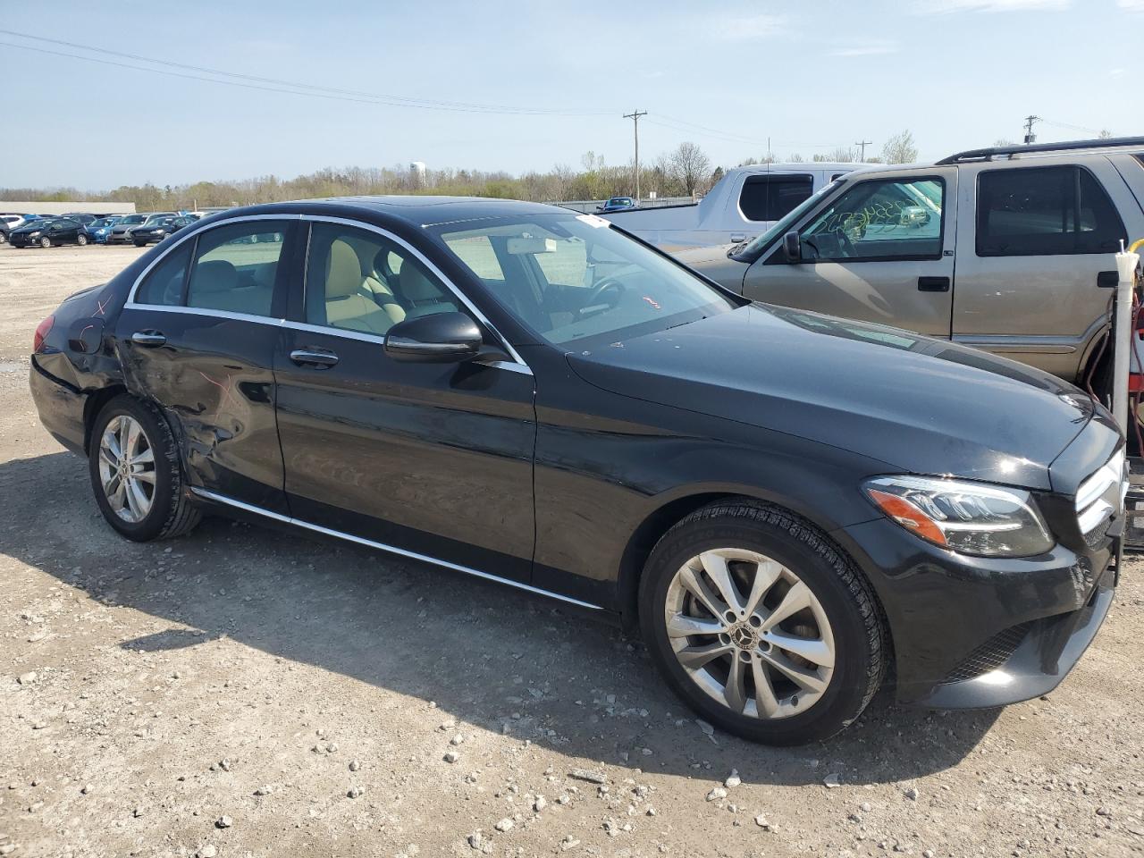 2019 Mercedes-Benz C 300 4Matic VIN: 55SWF8EB8KU284529 Lot: 51605674