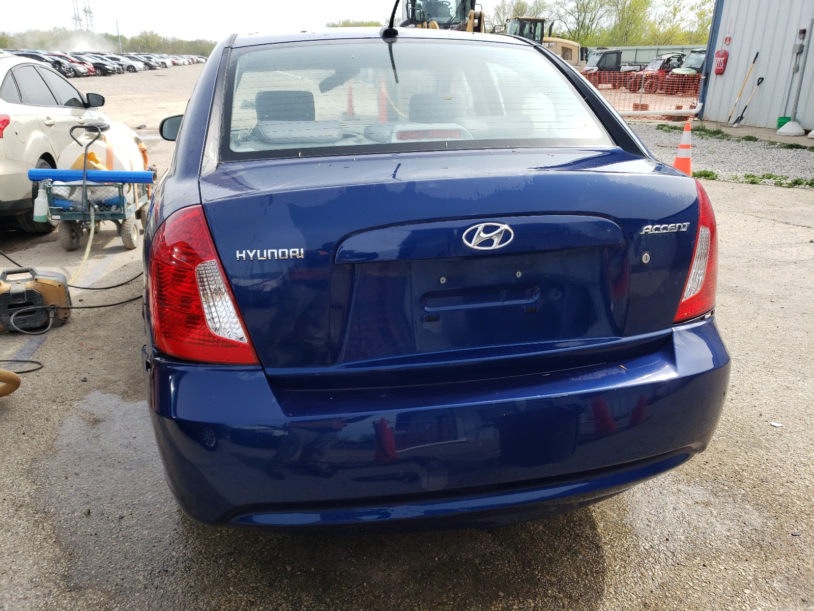 KMHCN4ACXAU501742 2010 Hyundai Accent Gls